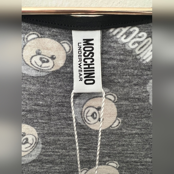 NWT MOSCHINO ALL OVER BEAR BODYSUIT Size XL - Picture 4 of 7